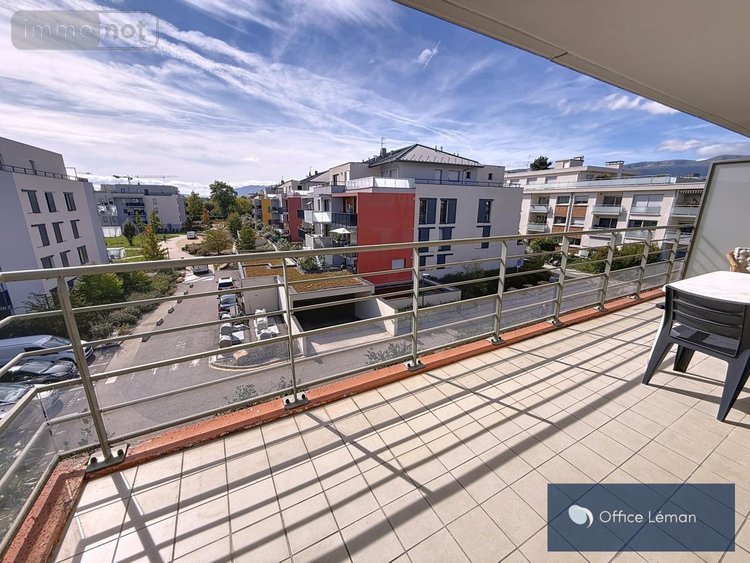 Appartement a vendre Ferney-Voltaire 01210 Ain 84 m2 4 pièces 450000 euros
