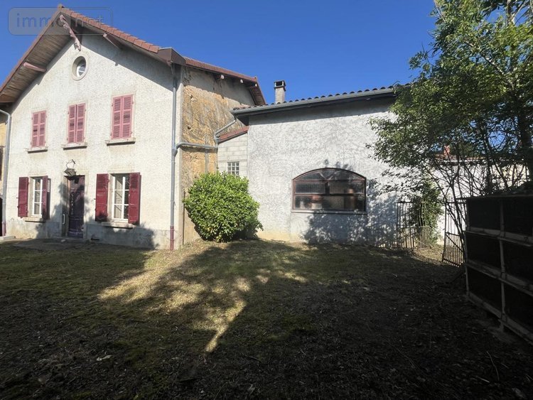 Maison a vendre Châtillon-la-Palud 01320 Ain 186 m2 8 pièces 205000 euros