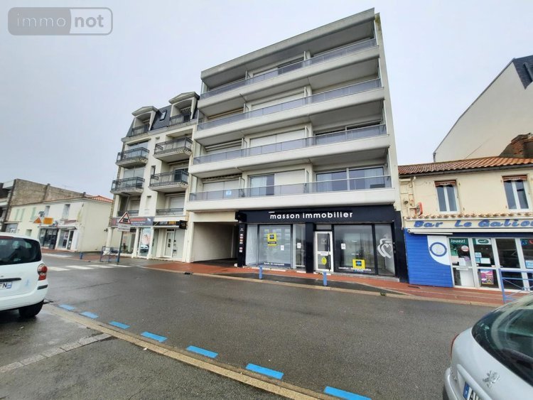 Appartement a vendre Saint-Gilles-Croix-de-Vie 85800 Vendée 26 m2 1 pièce 143000 euros
