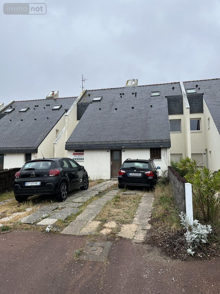 Appartement a vendre La Turballe 44420 Loire-Atlantique 65 m2 3 pièces 304500 euros