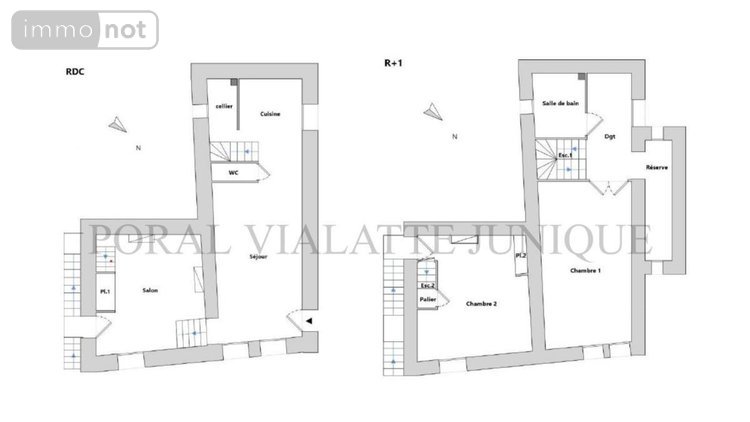 Maison a vendre Saint-Sorlin-en-Bugey 01150 Ain 117 m2 4 pièces 145000 euros