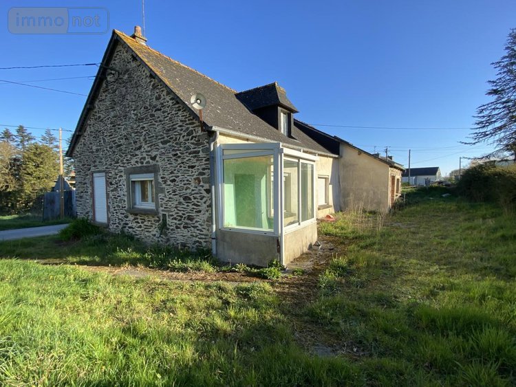 Maison a vendre Loudéac 22600 Côtes-d'Armor 48 m2 3 pièces 60500 euros
