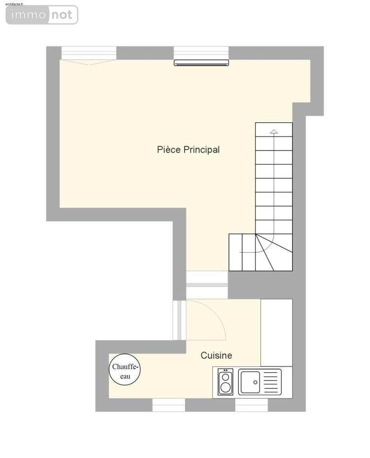 Location appartement Rouen 76000 Seine-Maritime 37 m2 2 pièces 615 euros