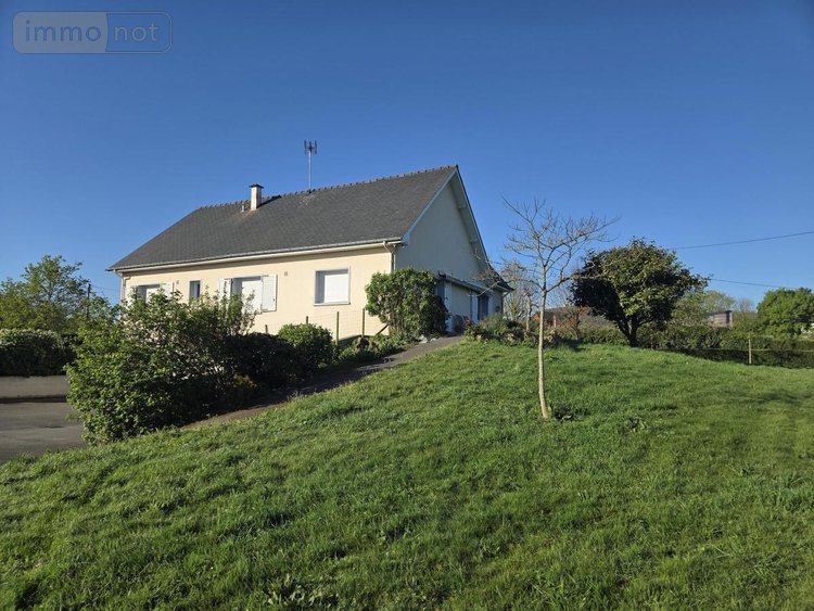 Maison a vendre Château-Gontier-sur-Mayenne 53200 Mayenne 143 m2 7 pièces 291400 euros