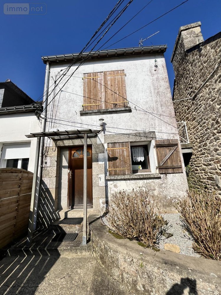 Maison a vendre Baud 56150 Morbihan 87 m2  208640 euros