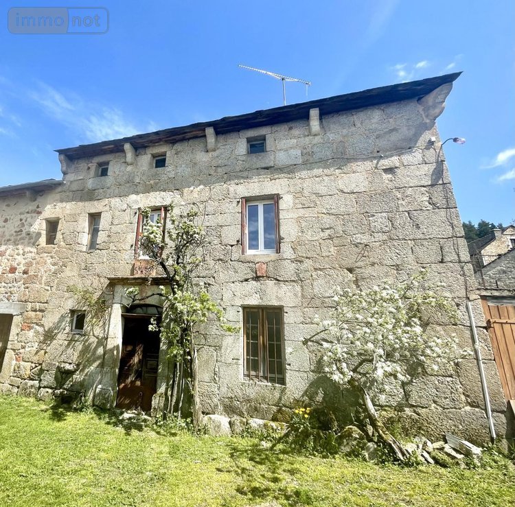 Maison a vendre Saint-Alban-sur-Limagnole 48120 Lozère 56 m2  69000 euros