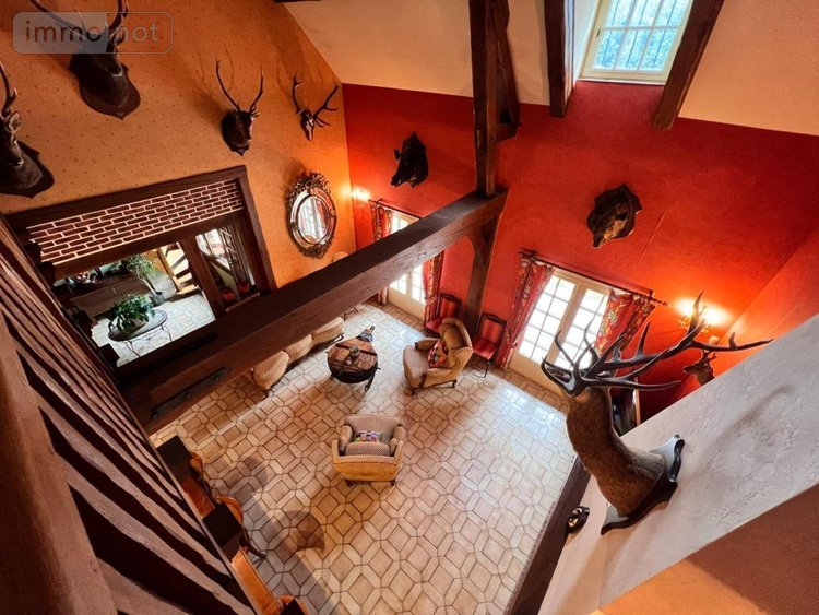 Maison a vendre Mareuil-sur-Cher 41110 Loir-et-Cher 177 m2 7 pièces 378000 euros