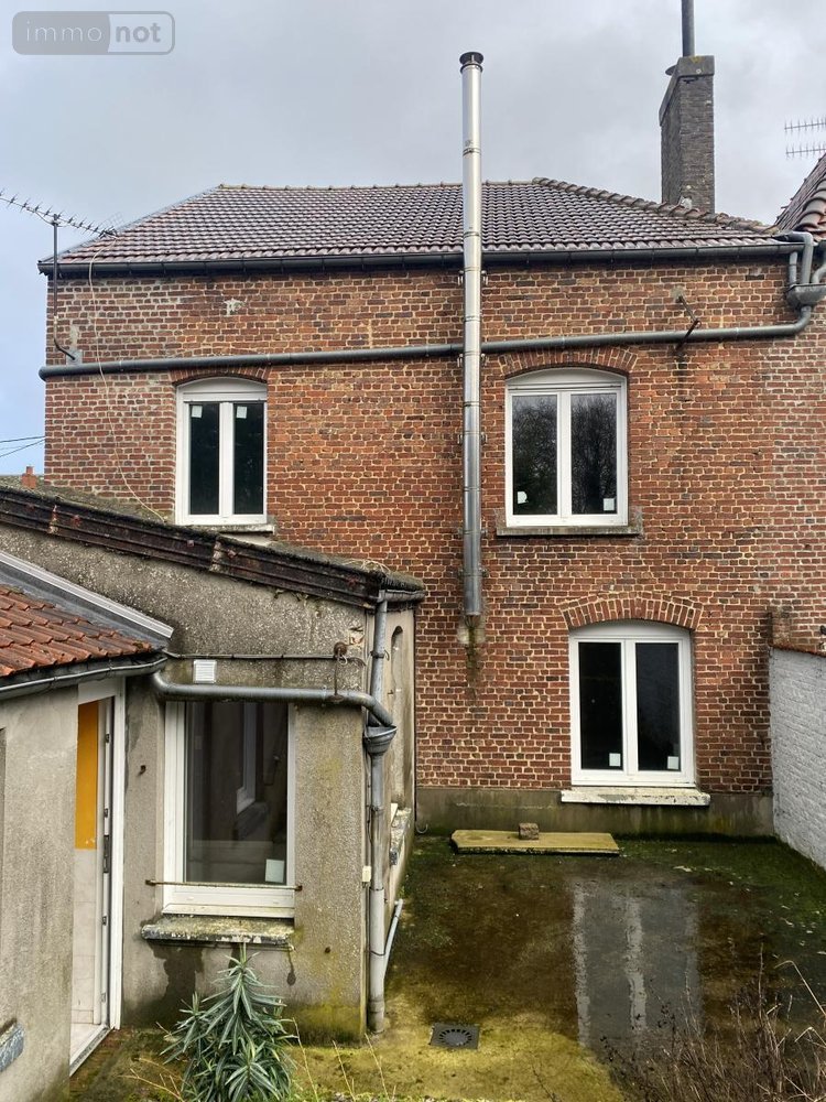 Maison a vendre Gouzeaucourt 59231 Nord 161 m2 6 pièces 94800 euros
