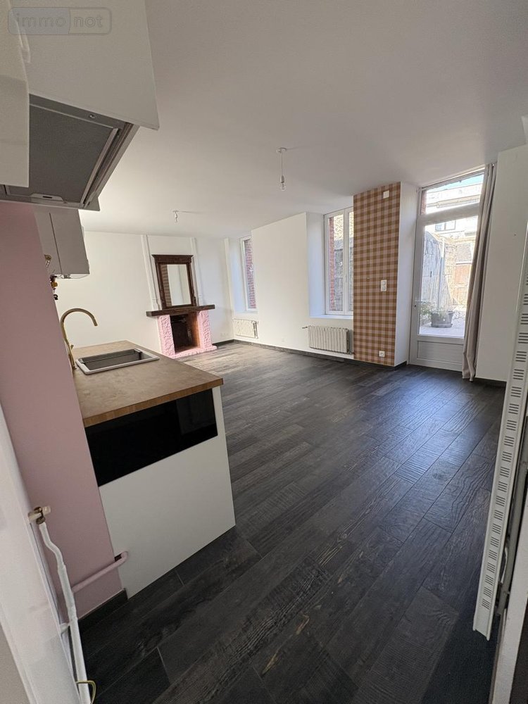 Maison a vendre Cherbourg-en-Cotentin 50100 Manche 52 m2 3 pièces 209600 euros