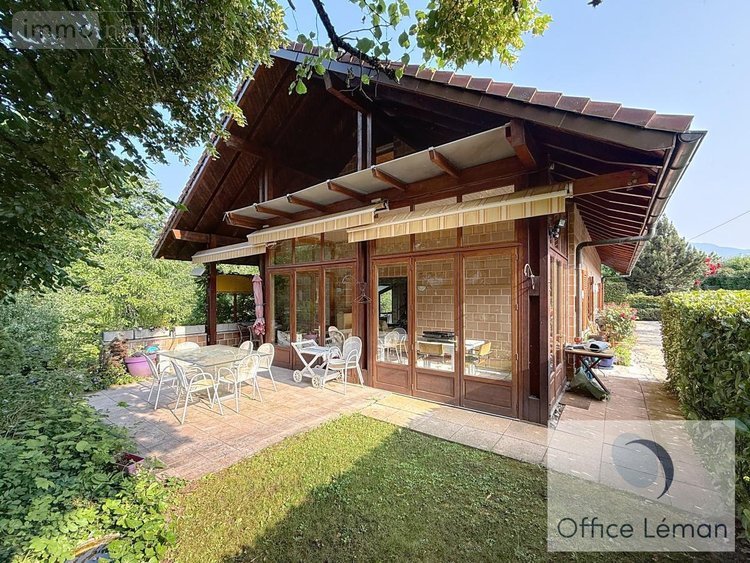 Maison a vendre Divonne-les-Bains 01220 Ain 310 m2 10 pièces 1830000 euros