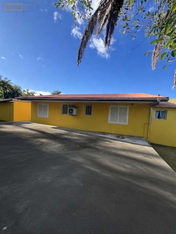 Maison a vendre Le Tampon 97430 Réunion 186 m2 6 pièces 439000 euros
