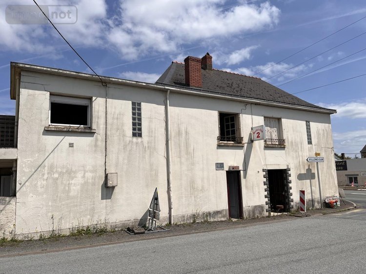 Immeuble a vendre Ingrandes-Le-Fresne-sur-Loire 49123 Maine-et-Loire 314 m2  199500 euros