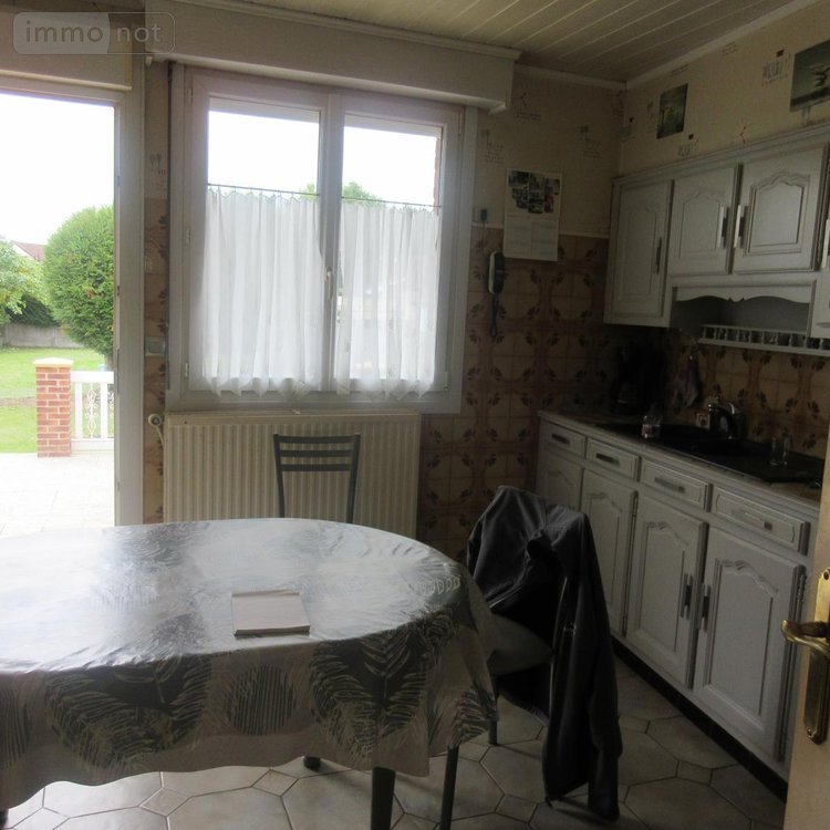 Maison a vendre Courcelles-lès-Lens 62970 Pas-de-Calais 122 m2 6 pièces 200000 euros