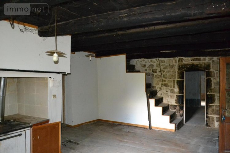 Maison a vendre Payzac 07230 Ardèche 81 m2 4 pièces 60000 euros