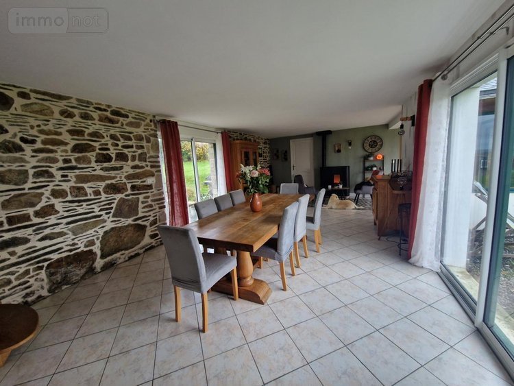 Maison a vendre Saint-Aignan 56480 Morbihan 177 m2 7 pièces 478000 euros