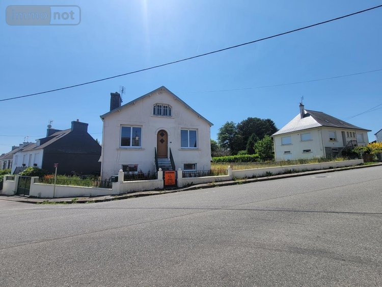 Maison a vendre Gourin 56110 Morbihan 86 m2 5 pièces 95260 euros