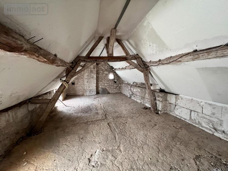 Maison a vendre Seigy 41110 Loir-et-Cher 94 m2 4 pièces 65000 euros