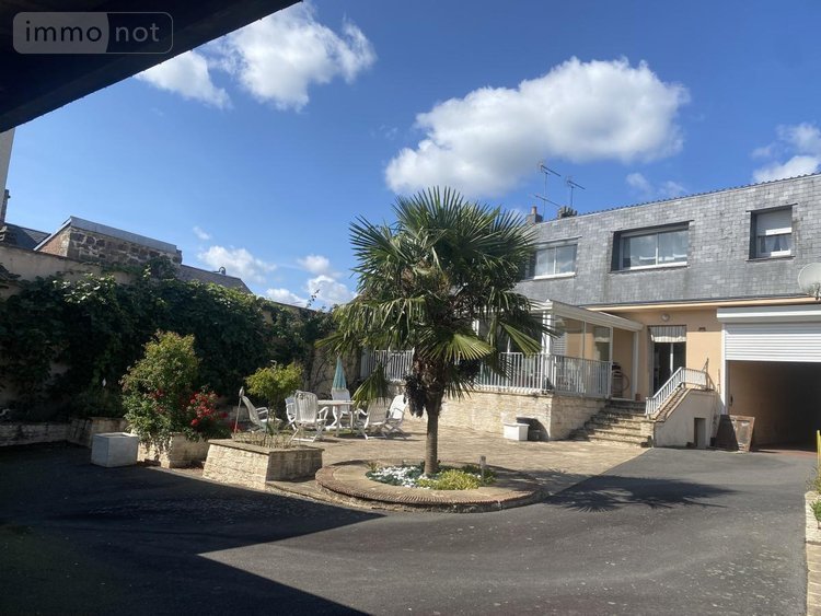 Maison a vendre Flers 61100 Orne 207 m2 7 pièces 253200 euros