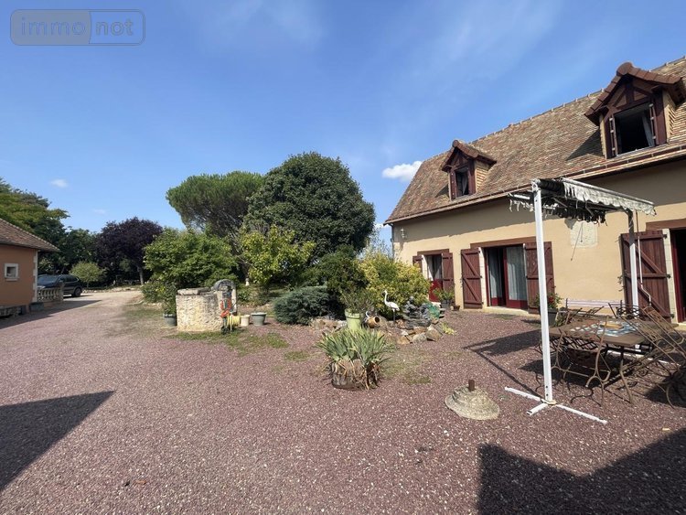 Maison a vendre Moncé-en-Saosnois 72260 Sarthe 189 m2 8 pièces 181900 euros