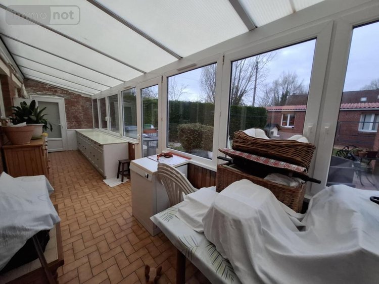 Maison a vendre Guarbecque 62330 Pas-de-Calais 134 m2 7 pièces 166400 euros