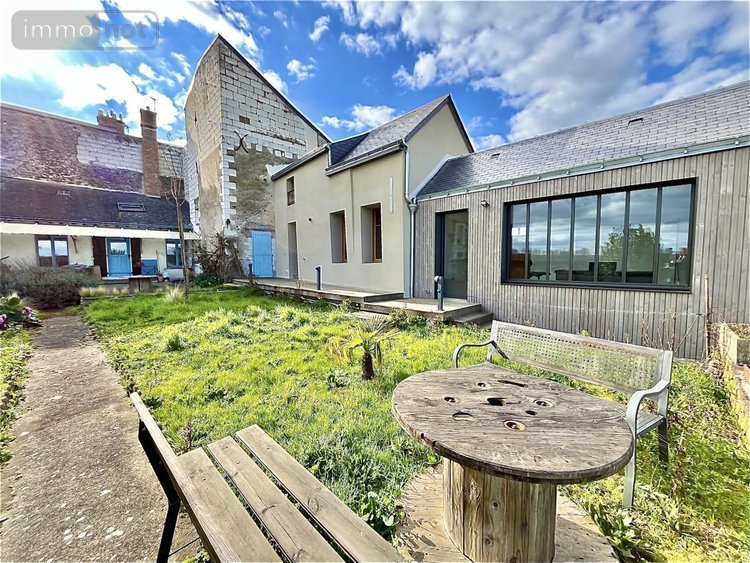 Maison a vendre Ingrandes-Le-Fresne-sur-Loire 49123 Maine-et-Loire 174 m2 9 pièces 354000 euros
