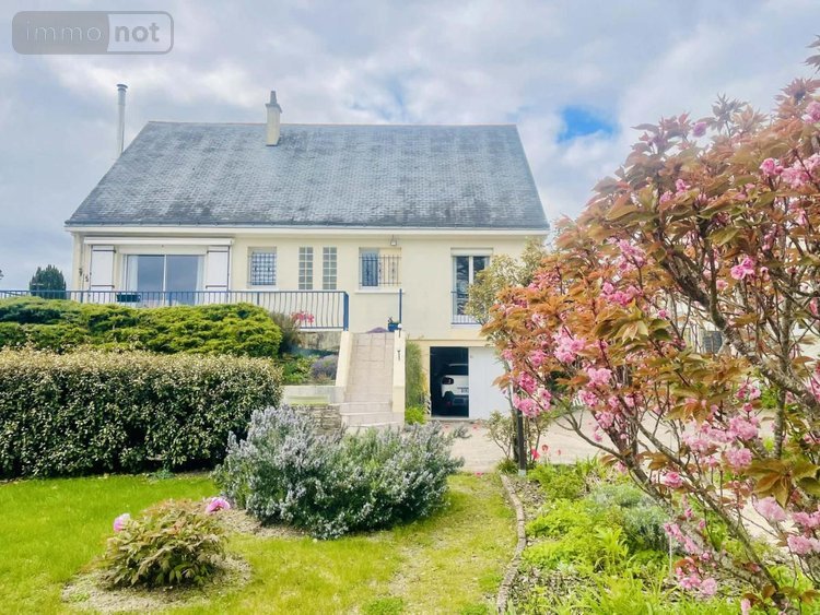 Maison a vendre Saumur 49400 Maine-et-Loire 132 m2 5 pièces 260740 euros