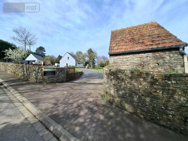 Terrain a batir a vendre La Hague 50440 Manche 692 m2  79500 euros