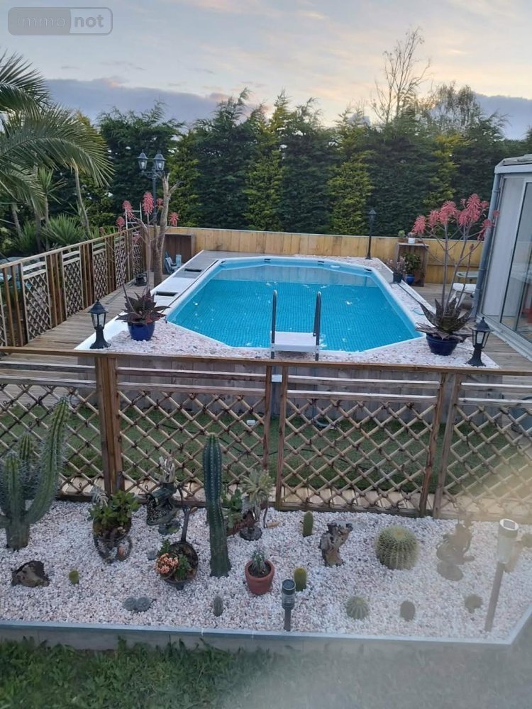 Maison a vendre Le Hézo 56450 Morbihan 135 m2 5 pièces 462577 euros