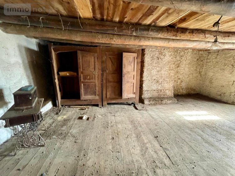 Maison a vendre Chaulhac 48140 Lozère 150 m2 9 pièces 75000 euros