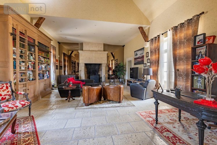 Maison a vendre Pruniers-en-Sologne 41200 Loir-et-Cher 405 m2 11 pièces 1768000 euros