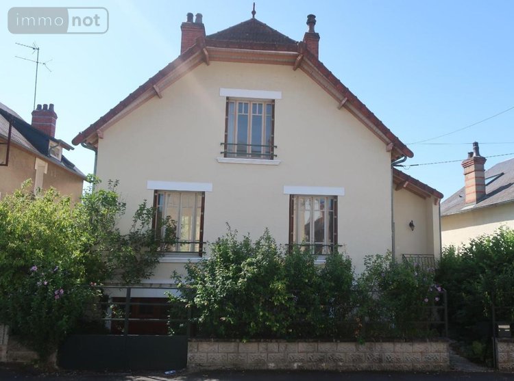 Maison a vendre Bourges 18000 Cher 108 m2 5 pièces 141750 euros