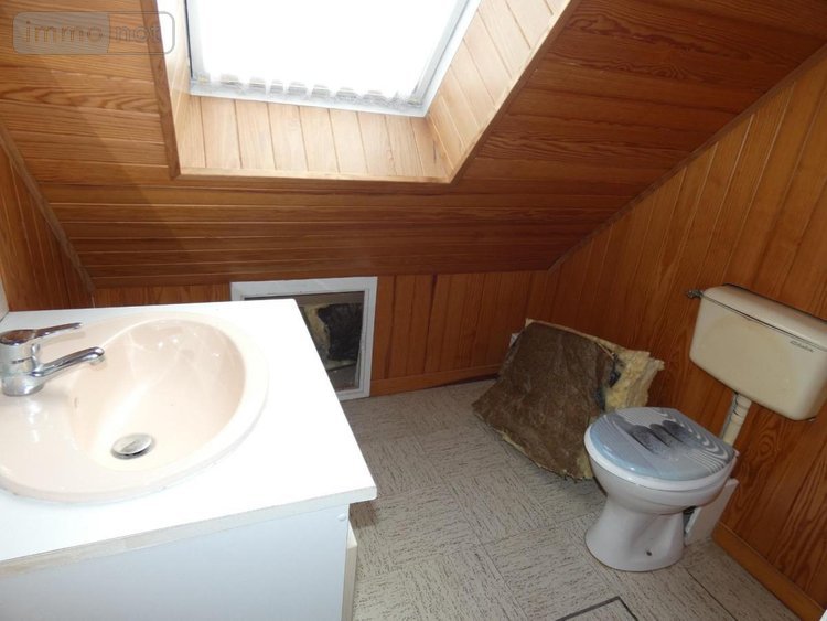 Maison a vendre Châteauneuf-du-Faou 29520 Finistère 94 m2 6 pièces 165140 euros
