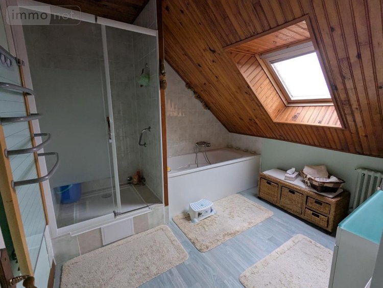 Maison a vendre Gourin 56110 Morbihan 119 m2 6 pièces 200060 euros