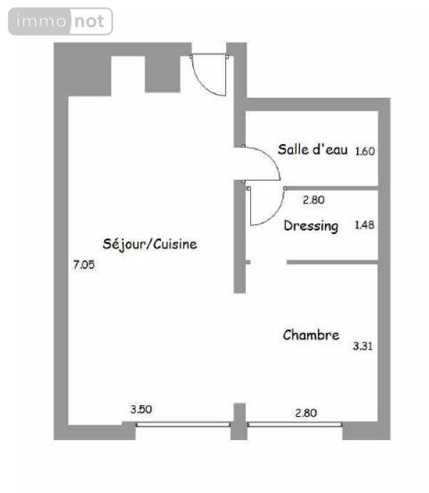 Appartement a vendre Neuilly-sur-Seine 92200 Hauts-de-Seine 44 m2 2 pièces 525000 euros