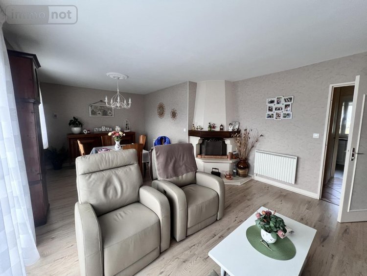 Maison a vendre Saint-Romain-sur-Cher 41140 Loir-et-Cher 81 m2 4 pièces 117000 euros