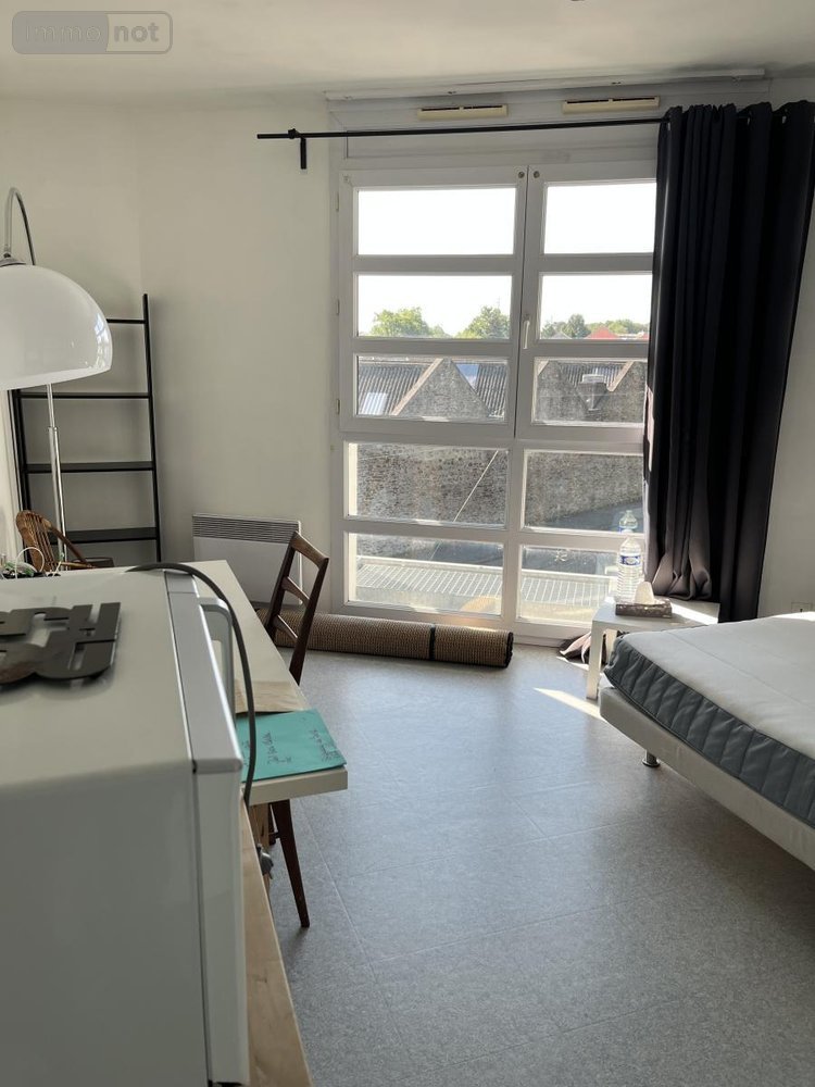 Appartement a vendre Nantes 44000 Loire-Atlantique 21 m2 1 pièce 84000 euros