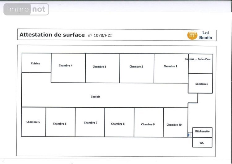 Appartement a vendre Rennes 35000 Ille-et-Vilaine 159 m2 11 pièces 627360 euros