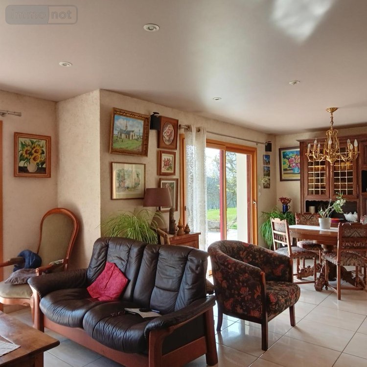 Maison a vendre Pouldreuzic 29710 Finistère 159 m2 8 pièces 536000 euros