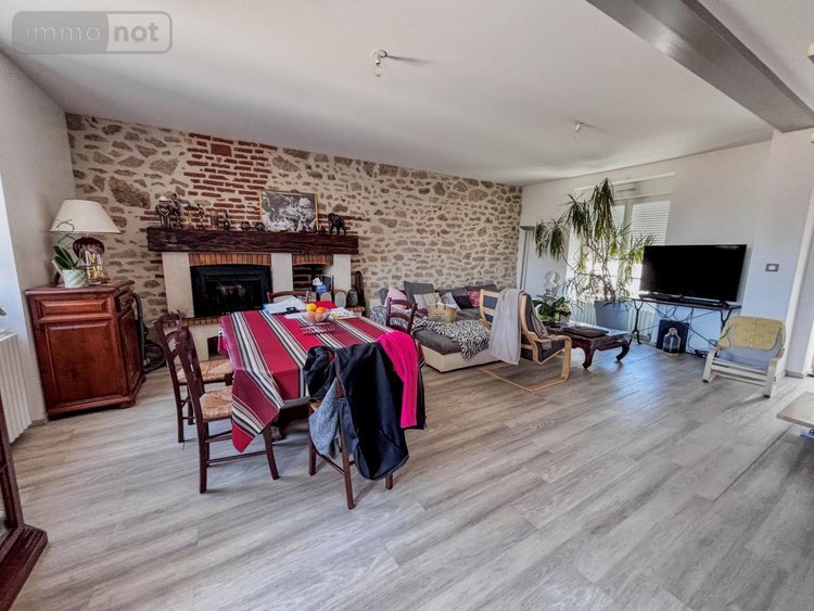 Maison a vendre Saint-Junien 87200 Haute-Vienne 160 m2 5 pièces 260000 euros