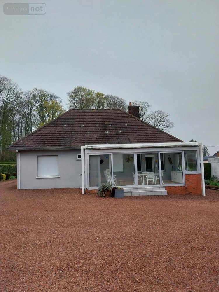 Maison a vendre Noyelle-Vion 62810 Pas-de-Calais 74 m2 6 pièces 186000 euros