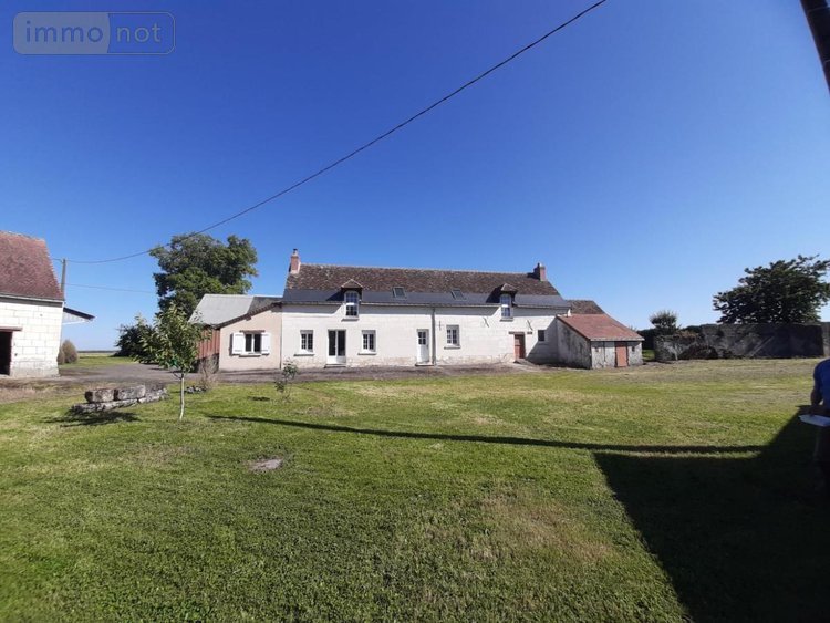 Maison a vendre Thilouze 37260 Indre-et-Loire 116 m2 5 pièces 470000 euros