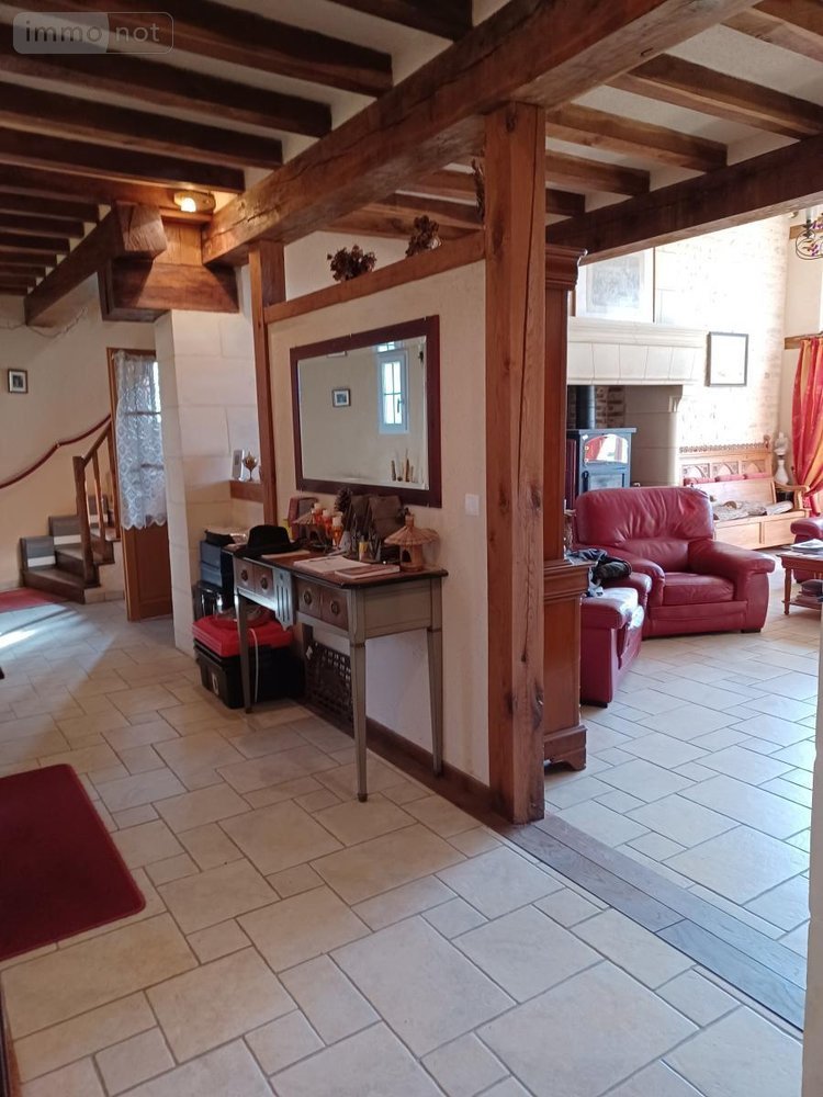 Maison a vendre Messemé 86200 Vienne 357 m2 7 pièces 335500 euros
