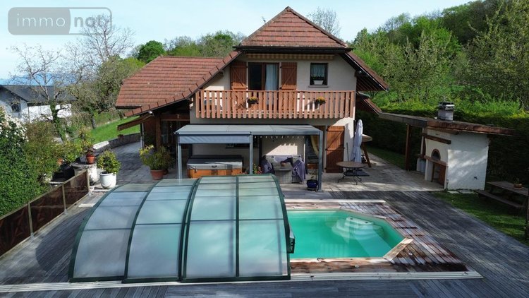 Maison a vendre Drumettaz-Clarafond 73420 Savoie 170 m2 5 pièces 1155000 euros