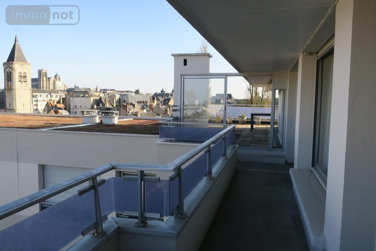 Appartement a vendre Bourges 18000 Cher 127 m2 5 pièces 225000 euros
