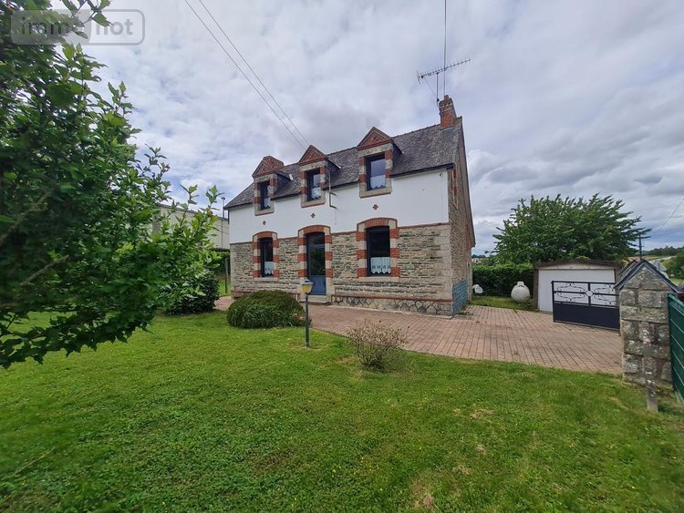 Maison a vendre Bréhan 56580 Morbihan 85 m2 3 pièces 79936 euros