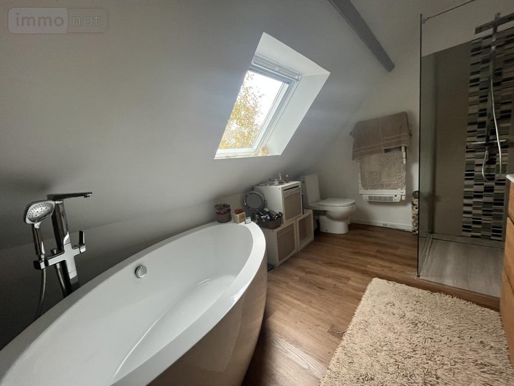 Maison a vendre Crouzilles 37220 Indre-et-Loire 88 m2 4 pièces 169600 euros