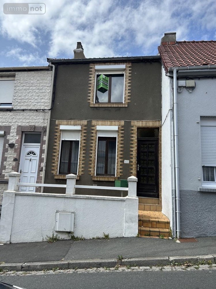 Maison a vendre Boulogne-sur-Mer 62200 Pas-de-Calais 70 m2 4 pièces 66000 euros