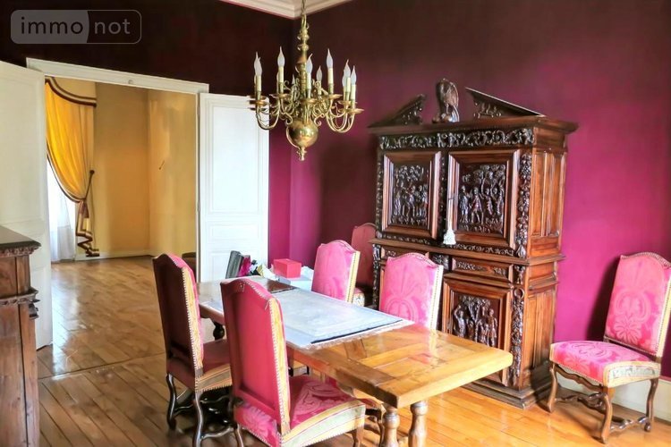 Maison a vendre Bourges 18000 Cher 326 m2 11 pièces 780000 euros