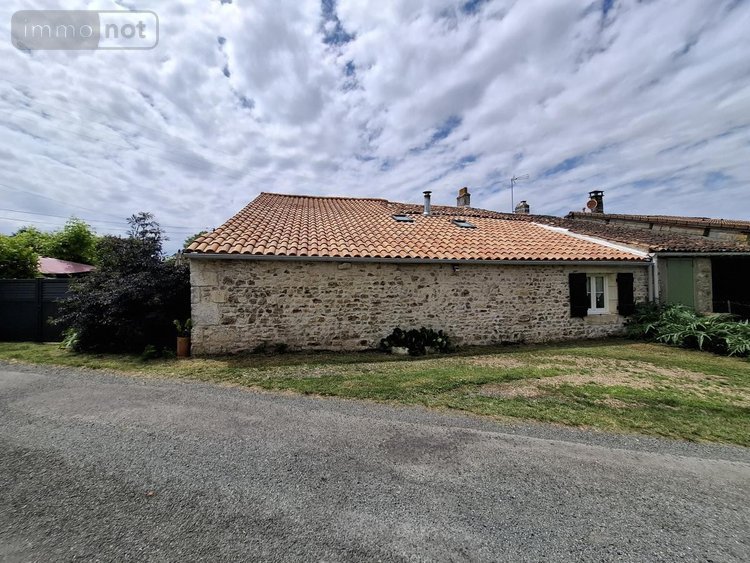 Maison a vendre Rétaud 17460 Charente-Maritime 93 m2 4 pièces 219282 euros