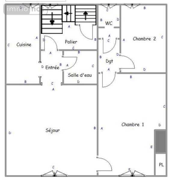 Immeuble a vendre Montargis 45200 Loiret 157 m2  194400 euros